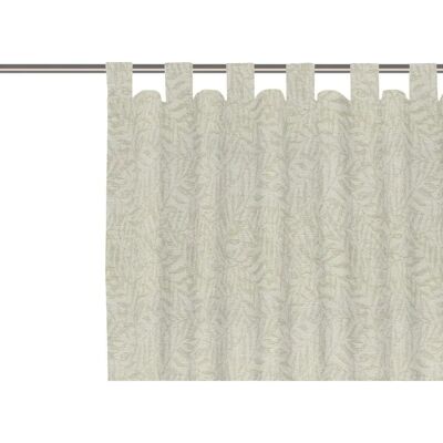 WIRTH Gospic Grau Jacquard Gardinen - Vorhang WIRTH Gospic Grau Jacquard Gardinen - Vorhang