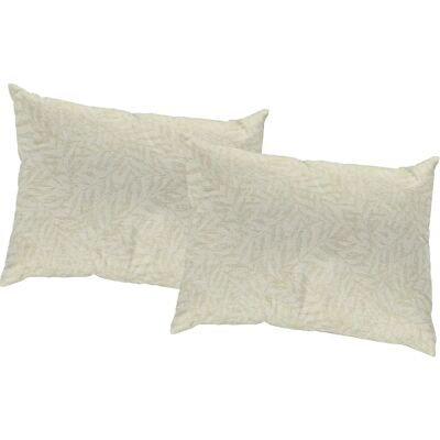 WIRTH Gospic Kissenhülle Set 40x40cm - Dekor, Blumenmuster WIRTH Gospic Kissenhülle Set 40x40cm - Dekor, Blumenmuster