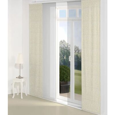 WIRTH Gospic Grau Gardine - Raumteiler & Blickdicht WIRTH Gospic Grau Gardine - Raumteiler & Blickdicht