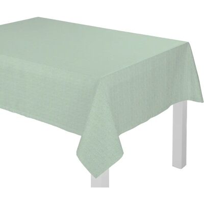 WIRTH Berwick Baumwoll-Polyester Grüne Tischdecke - Tischdecke WIRTH Berwick Baumwoll-Polyester Grüne Tischdecke - Tischdecke