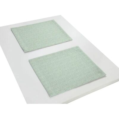 WIRTH Berwick Grüner Baumwolle-Polyester Platzset WIRTH Berwick Grüner Baumwolle-Polyester Platzset