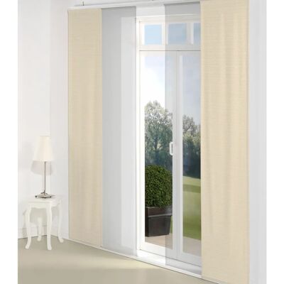 WIRTH Berwick Gold Gardine - 145cm Fensterpaneel WIRTH Berwick Gold Gardine - 145cm Fensterpaneel