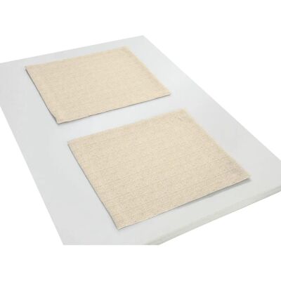 WIRTH Berwick Gold Baumwolle-Polyester Tischset - Platzset WIRTH Berwick Gold Baumwolle-Polyester Tischset - Platzset