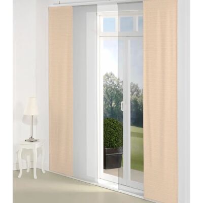 WIRTH Berwick 145cm Orange Schiebegardine - Blickdicht WIRTH Berwick 145cm Orange Schiebegardine - Blickdicht
