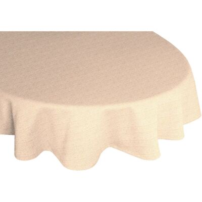 WIRTH Berwick Baumwolle-Polyester Tischdecke - Orange - Tischdecken WIRTH Berwick Baumwolle-Polyester Tischdecke - Orange - Tischdecken