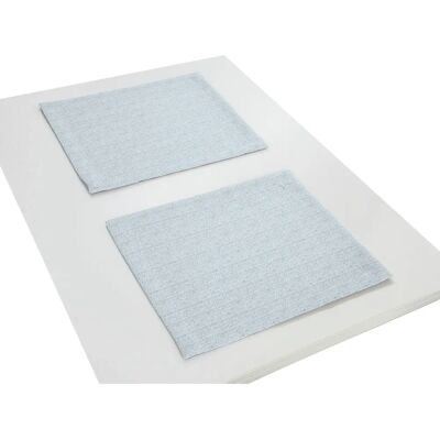 WIRTH - Berwick - blau - Baumwolle-Polyester - Placemat Set WIRTH - Berwick - blau - Baumwolle-Polyester - Placemat Set
