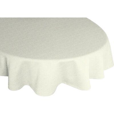 WIRTH Berwick Baumwolle-Polyester Oval Tischdecke - Tischdecken WIRTH Berwick Baumwolle-Polyester Oval Tischdecke - Tischdecken