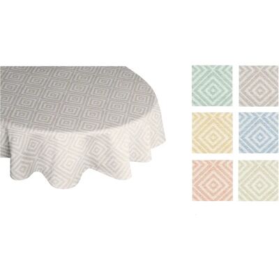 WIRTH Telfort Gold Oval Tischdecke - Tischdecken WIRTH Telfort Gold Oval Tischdecke - Tischdecken