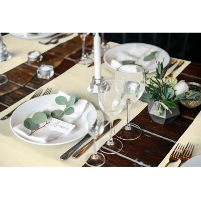 WIRTH - Umea - Beige - 150x40 cm - Table Runner WIRTH - Umea - Beige - 150x40 cm - Table Runner