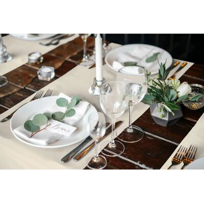 WIRTH - Umea - Beige - 150x40 cm - Tischläufer WIRTH - Umea - Beige - 150x40 cm - Tischläufer