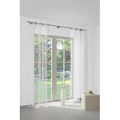WIRTH Chiara 10 Beige Gardine - Gardinen WIRTH Chiara 10 Beige Gardine - Gardinen