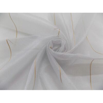 WIRTH Chiara Silber Gardinen - Halbtransparent, Polyester, 245x300cm WIRTH Chiara Silber Gardinen - Halbtransparent, Polyester, 245x300cm