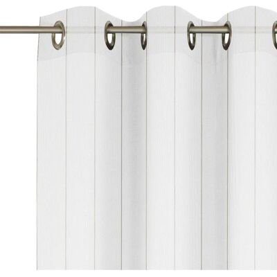 WIRTH Chiara - Silber, Jacquard, 300cm x 225cm - Gardine WIRTH Chiara - Silber, Jacquard, 300cm x 225cm - Gardine