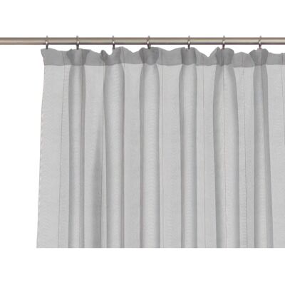 WIRTH Chiara 17 Orange-Grau-Blumen Gardinen - Gardinen WIRTH Chiara 17 Orange-Grau-Blumen Gardinen - Gardinen