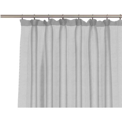 WIRTH Chiara Grau Gardine - 145cm x 750cm - Modernes Design WIRTH Chiara Grau Gardine - 145cm x 750cm - Modernes Design