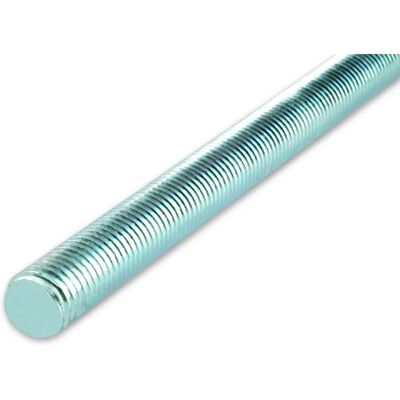 Suki 3093221 Tige filetée en acier zingué - 1m M4 Pack de 10 - Publicité Suki 3093221 Tige filetée en acier zingué - 1m M4 Pack de 10 - Publicité