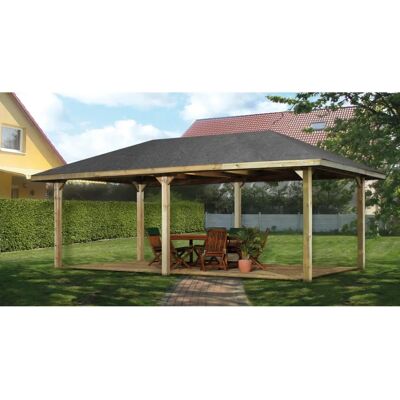 Weka Gartenoase 651 B - Gartenpavillon Weka Gartenoase 651 B - Gartenpavillon