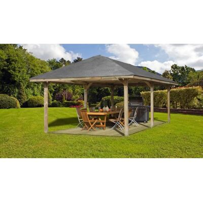 WEKA Gartenzelt 651 B - Gartenpavillon WEKA Gartenzelt 651 B - Gartenpavillon