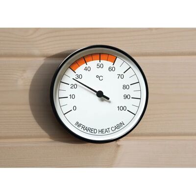 WEKA Infrarotkabinen-Thermometer - Weiß WEKA Infrarotkabinen-Thermometer - Weiß