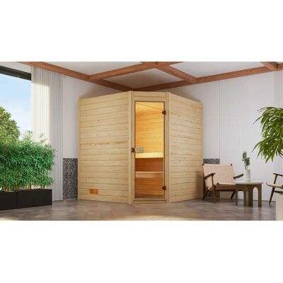WEKA Valida Eck 1.8 - Sauna WEKA Valida Eck 1.8 - Sauna