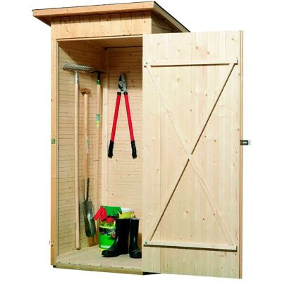 WEKA Garten-Schrank 361 - Wetterfester Stauraum für Garten & Terrasse WEKA Garten-Schrank 361 - Wetterfester Stauraum für Garten & Terrasse