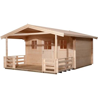 WEKA Gartenhaus 110 B Modell mit hohen Wänden - Gartenhaus WEKA Gartenhaus 110 B Modell mit hohen Wänden - Gartenhaus