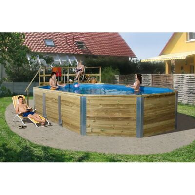 WEKA MALI 5 Rechteckpool - Schwimmbecken WEKA MALI 5 Rechteckpool - Schwimmbecken