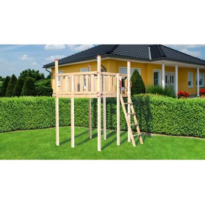 Weka Weka Tabaluga Spielturm Erweiterung - Spielturm-Erweiterung Weka Weka Tabaluga Spielturm Erweiterung - Spielturm-Erweiterung