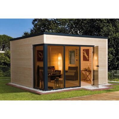 Weka Gartenhaus 412 Gr.1 Beige - Gartenhaus Weka Gartenhaus 412 Gr.1 Beige - Gartenhaus