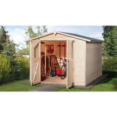 Zahradní dům WEKA 316 Model 3 - Zahradní dům Zahradní dům WEKA 316 Model 3 - Zahradní dům