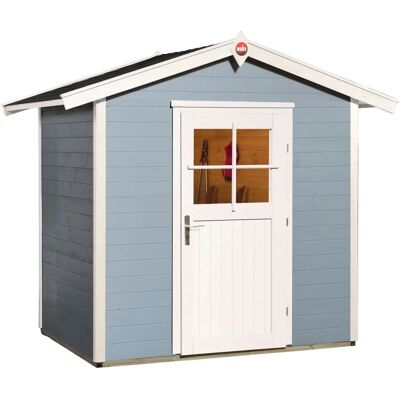 WEKA 223 Gärtnerhaus - Holz, 260x227x154 cm WEKA 223 Gärtnerhaus - Holz, 260x227x154 cm