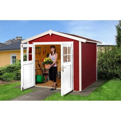 Gartenhaus WEKA 224 Gr.3 - Holz, 280x227x259cm Gartenhaus WEKA 224 Gr.3 - Holz, 280x227x259cm