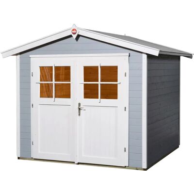 Gartenhaus WEKA 224 Gr.3 - Holz, 280x227x239cm Gartenhaus WEKA 224 Gr.3 - Holz, 280x227x239cm