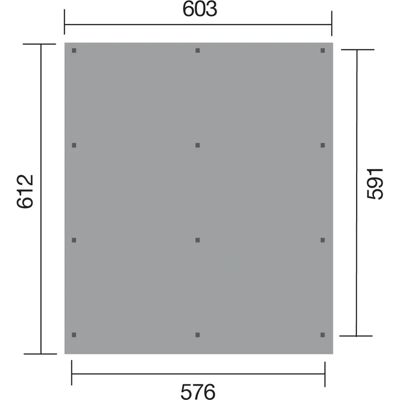 WEKA Doppelcarport 618 Gr.2 - Kesseldruckimprägniert Wetterfester Carport WEKA Doppelcarport 618 Gr.2 - Kesseldruckimprägniert Wetterfester Carport