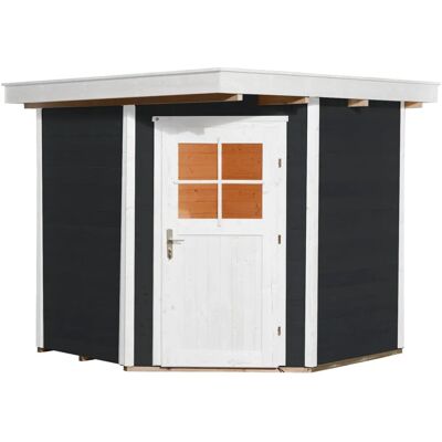 Weka 229 Gartenhaus - Platzsparendes Nordic Holzdesign Weka 229 Gartenhaus - Platzsparendes Nordic Holzdesign