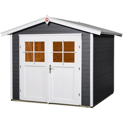 Weka 224 Gartenhaus - Holz, 280x227x239cm Weka 224 Gartenhaus - Holz, 280x227x239cm