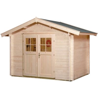 Weka Gartenhaus 132 Gr.3 - Gartenhaus mit Hochwänden & Satteldach Weka Gartenhaus 132 Gr.3 - Gartenhaus mit Hochwänden & Satteldach