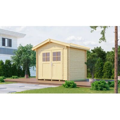 WEKA 122 Premium Gartenhaus - Hochwände & Doppeltür WEKA 122 Premium Gartenhaus - Hochwände & Doppeltür