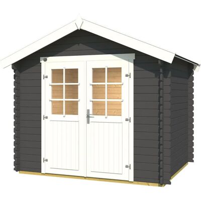 Weka Gartenhaus Modell 209 mit Naturboden Weka Gartenhaus Modell 209 mit Naturboden