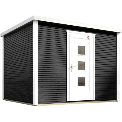 WEKA Gartenhaus 413 Gr.1 - Gartenhaus, Naturholz, 250x250 cm WEKA Gartenhaus 413 Gr.1 - Gartenhaus, Naturholz, 250x250 cm