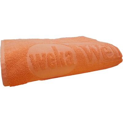 WEKA Mandarin Saunatuch - 70x180cm, Baumwolle, Orange WEKA Mandarin Saunatuch - 70x180cm, Baumwolle, Orange