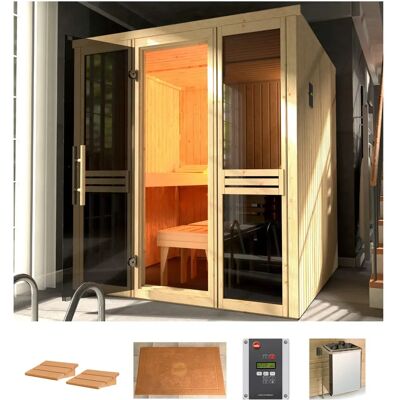 WEKA Kaarina 2 Sauna 6 Personen - Sauna WEKA Kaarina 2 Sauna 6 Personen - Sauna