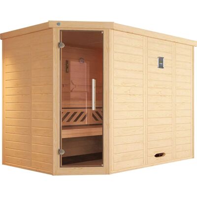 WEKA Kemi Sauna - 7,5 kW Elementsauna mit Digitalsteuerung WEKA Kemi Sauna - 7,5 kW Elementsauna mit Digitalsteuerung