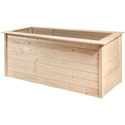 Weka Nordische Fichte Hochbeet - 205x80x81cm Weka Nordische Fichte Hochbeet - 205x80x81cm