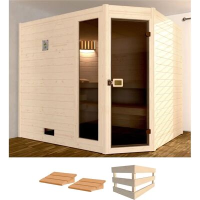 Weka Valida Eck 3 - Sauna Weka Valida Eck 3 - Sauna