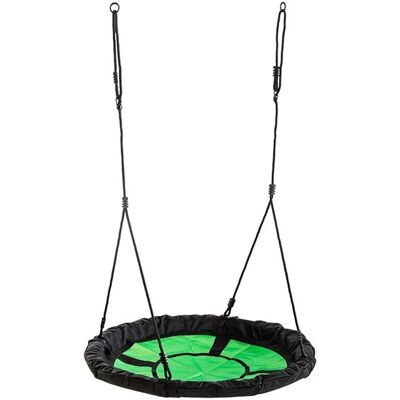 WEKA Nestschaukel - 100 cm, schwarz/grün - Außenprodukt WEKA Nestschaukel - 100 cm, schwarz/grün - Außenprodukt