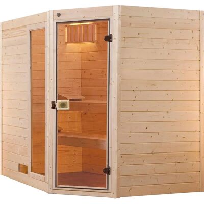 WEKA Sauna Valida - 9 kW Ofen, Naturfarben WEKA Sauna Valida - 9 kW Ofen, Naturfarben