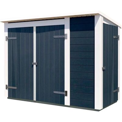 WEKA Multibox Gartenschrank - Anthrazit WEKA Multibox Gartenschrank - Anthrazit