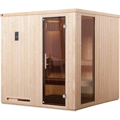Weka Halmstad Sauna - 7,5kW Bio-Ofen, 2-3 Personen, Innenbereich Weka Halmstad Sauna - 7,5kW Bio-Ofen, 2-3 Personen, Innenbereich