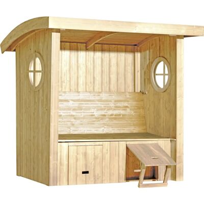 WEKA Merano Gartenhaus - Holz-Gartenlaube für draußen WEKA Merano Gartenhaus - Holz-Gartenlaube für draußen